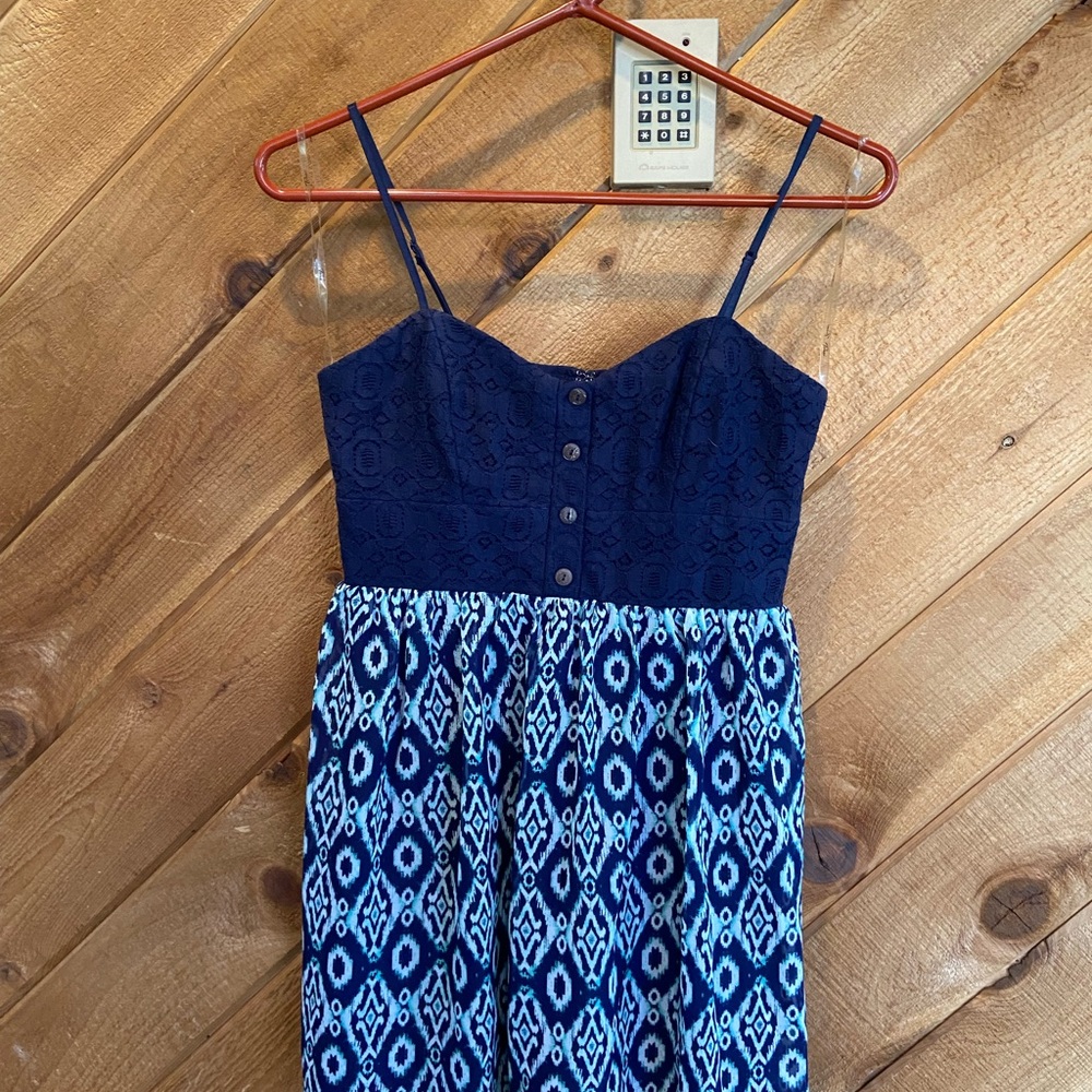 Trixxi Deep Blue Dress